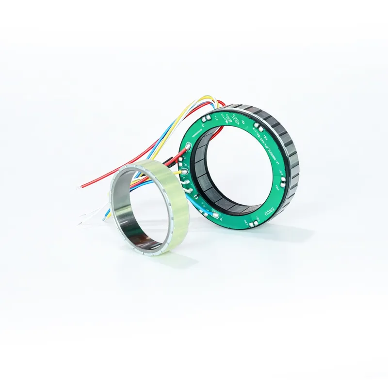 Frameless Torque Motor Stator Rotor - FMK08513 Безрамочный комплект BLDC-двигателя 100 мм