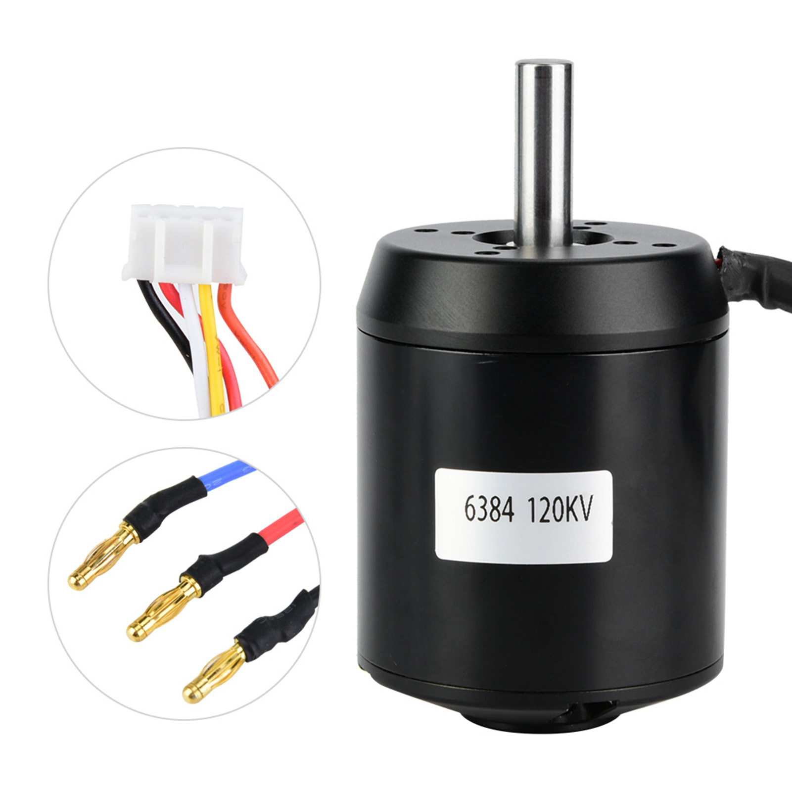 Бесщеточный двигатель 6384 120 – обзор и цена 6384 Brushless Motor Sensored