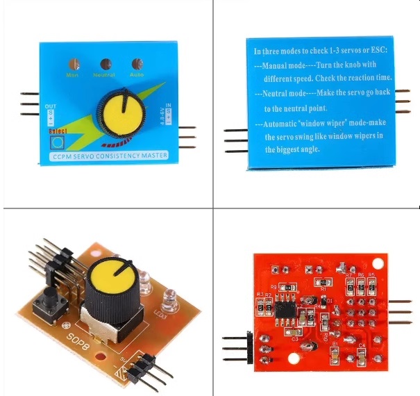 Тестер сервоприводов RC 3CH: и – обзор и цена Brushless Motor Thrust Test Stand