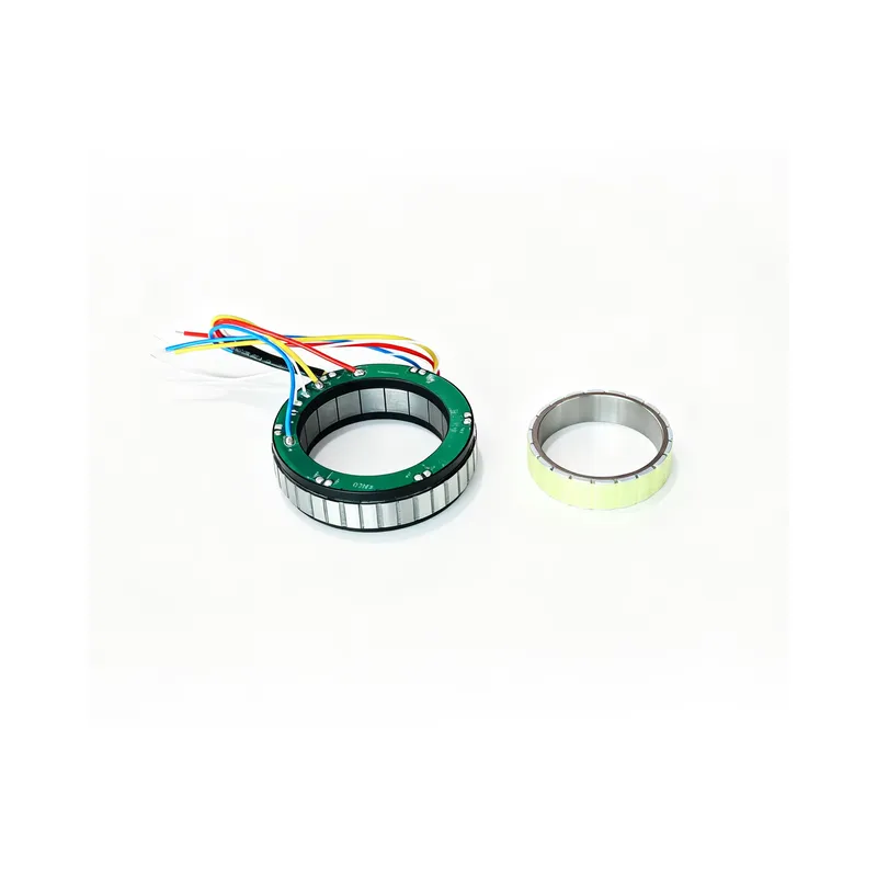 FMK08513 Безрамочный комплект  – обзор и цена Frameless Torque Motor Stator Rotor